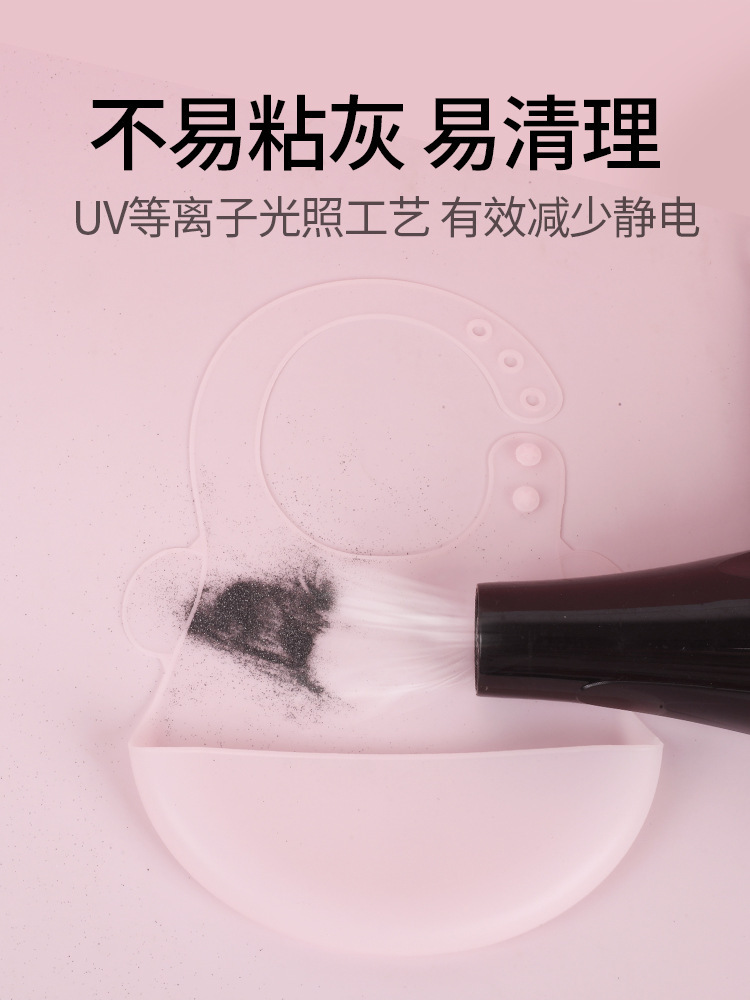新款食品级硅胶围兜婴儿饭兜辅食用品儿童吃饭防水宝宝口水巾围嘴详情10