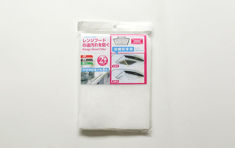 厨房抽油烟机吸油纸防油罩过滤网耐高温防油贴纸集成灶专用棉通用详情1