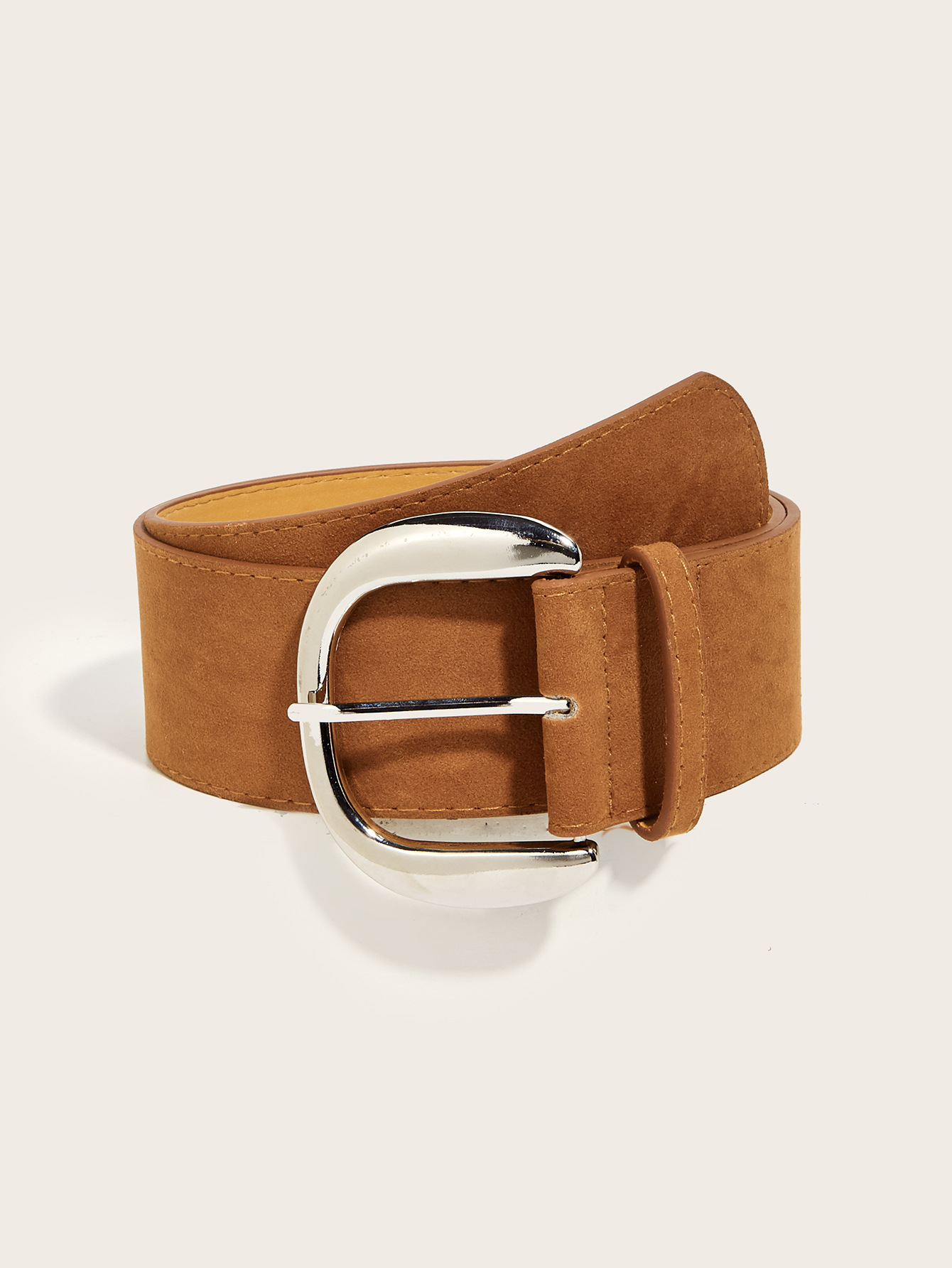 Retro Melade-style wide belt for women to slim the waist and look slimmer, paired with skirts for a stylish American hot girl style belt in stock pic 30