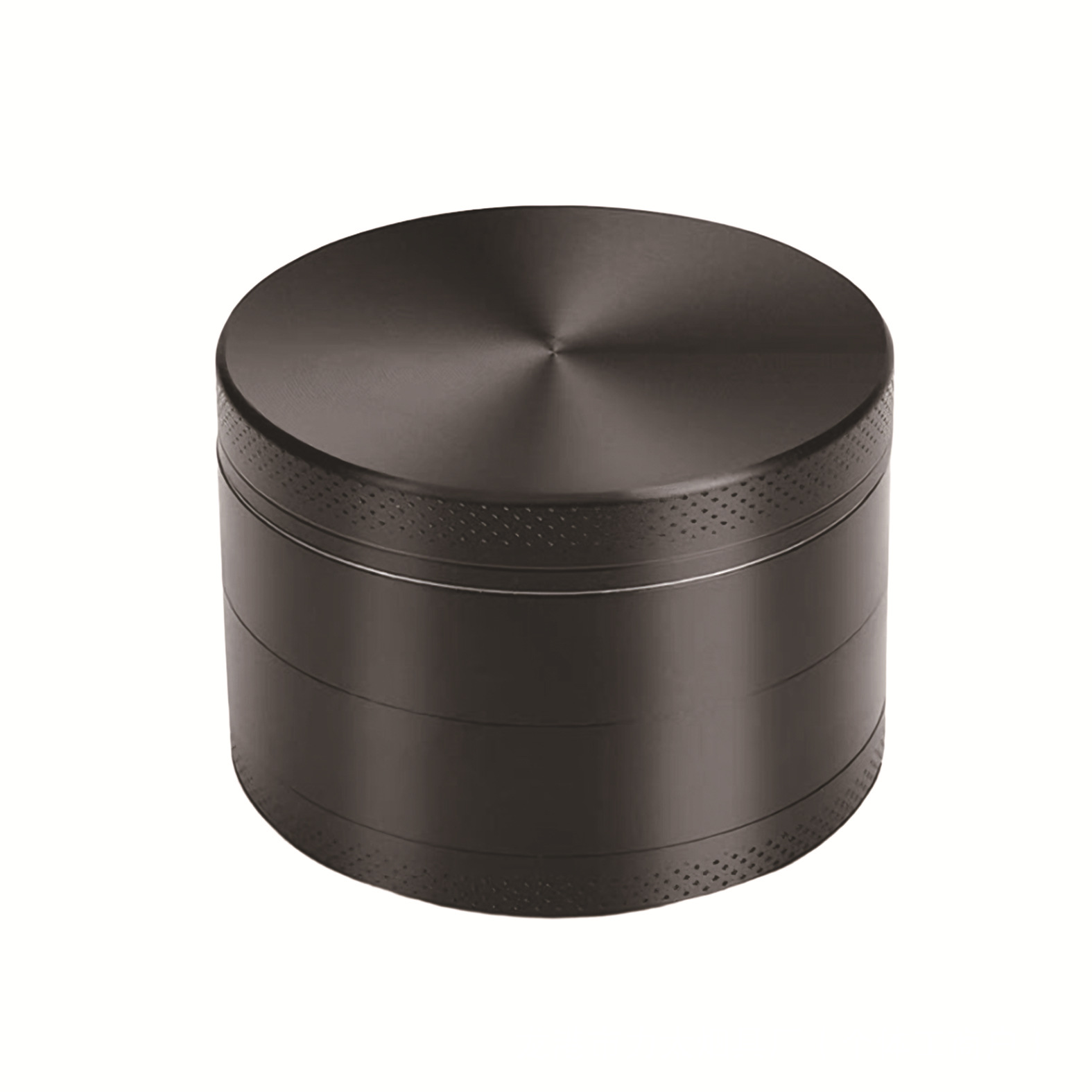 跨境锌合金40mm/50mm/55mm/63mm4层平板点纹磨烟器金属研磨器grin详情8