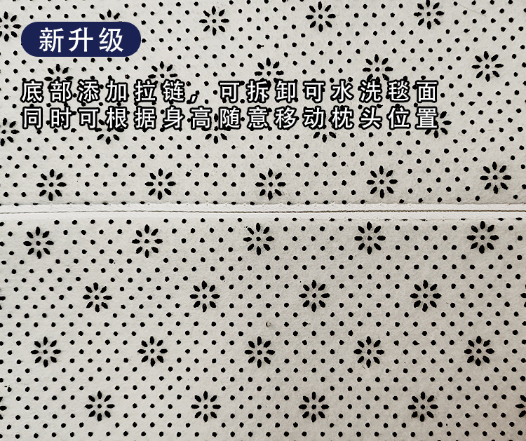 New 8cm thick Amazon cross-gift scene prayer carpet living room prayer and thick prayer velvet printed cushion pic 5