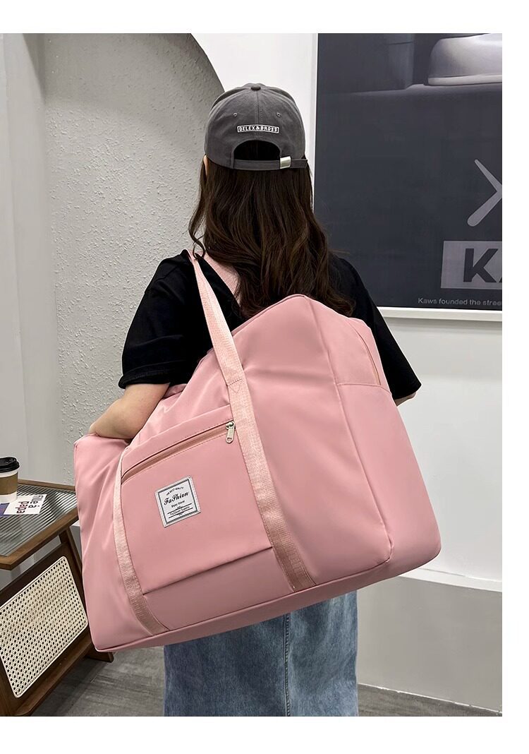 Wholesale of large capacity hand-held luggage bags, clothes and quilts, twill Oxford cloth finishing bags pic 19
