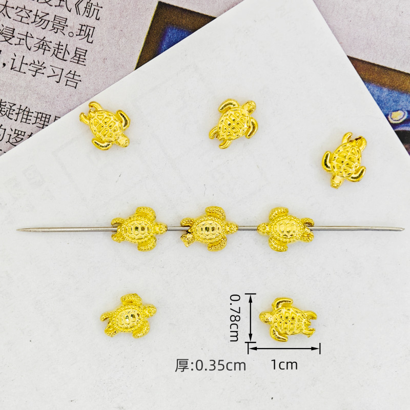 diy合金饰品配件海洋生物海龟挂件 手链项链复古吊坠材料跨境热销详情12