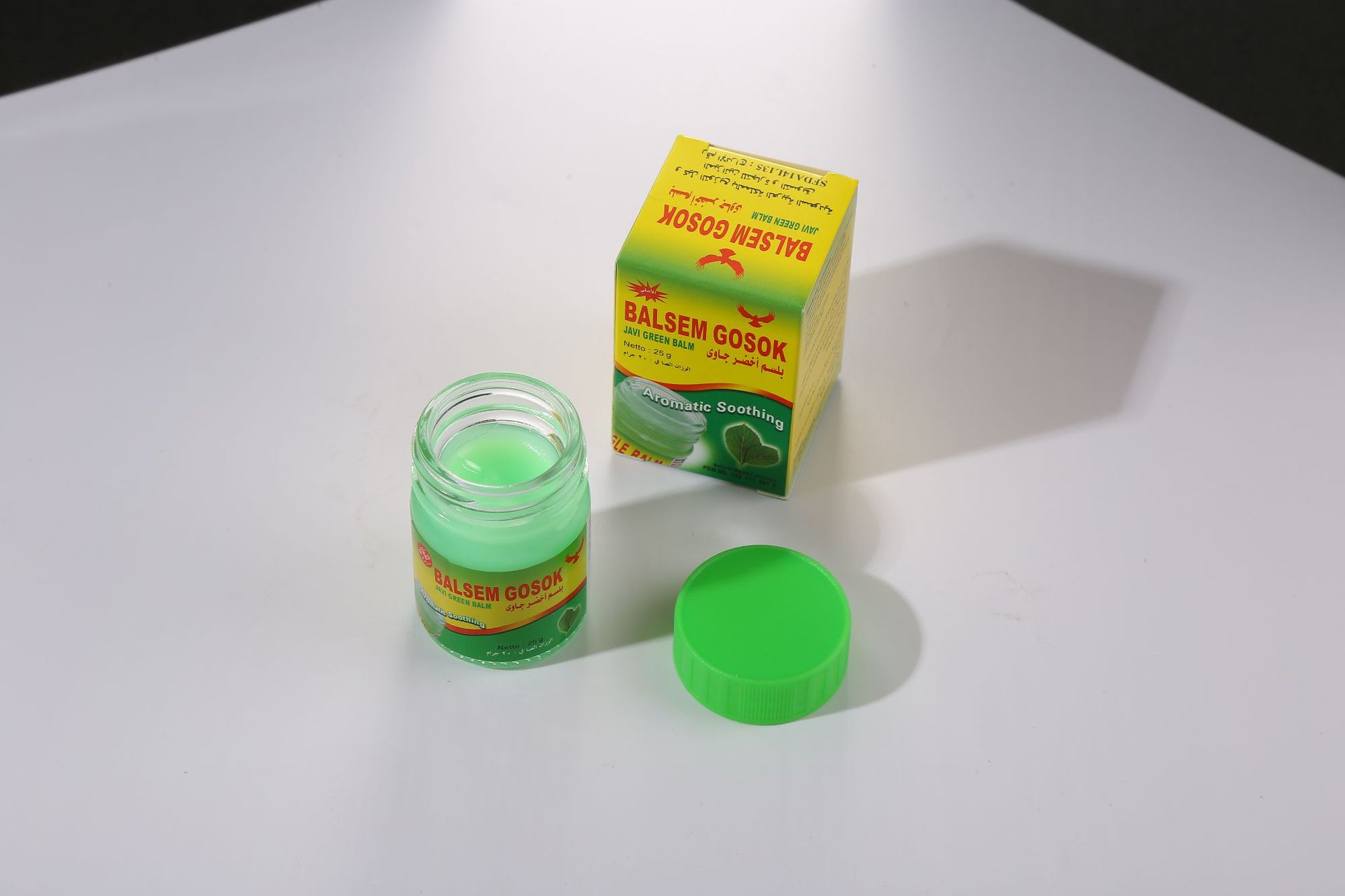 BALSEMGOSOK Peppermint Cream 25g, cross-border export supply, Cooling Cream, all-purpose Oil, Massage cream, Refreshing and invigorating pic 9