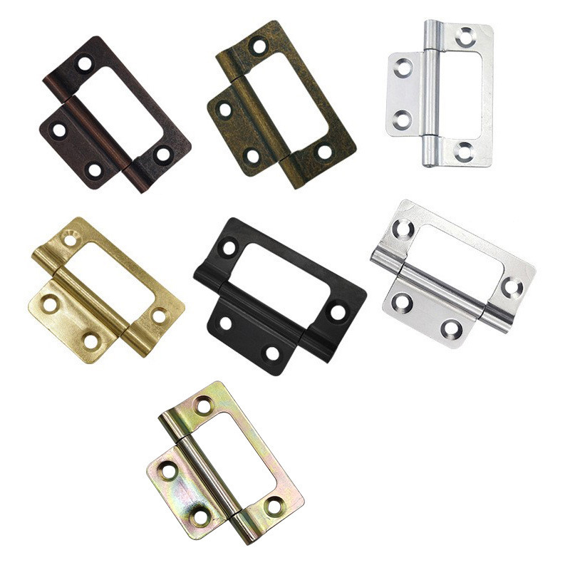 A comprehensive collection of hinges: iron hinges, swing hinges, mother and child hinges, box and cabinet hinges, wooden door hinges, small hinges, invisible door and window hinges pic 8