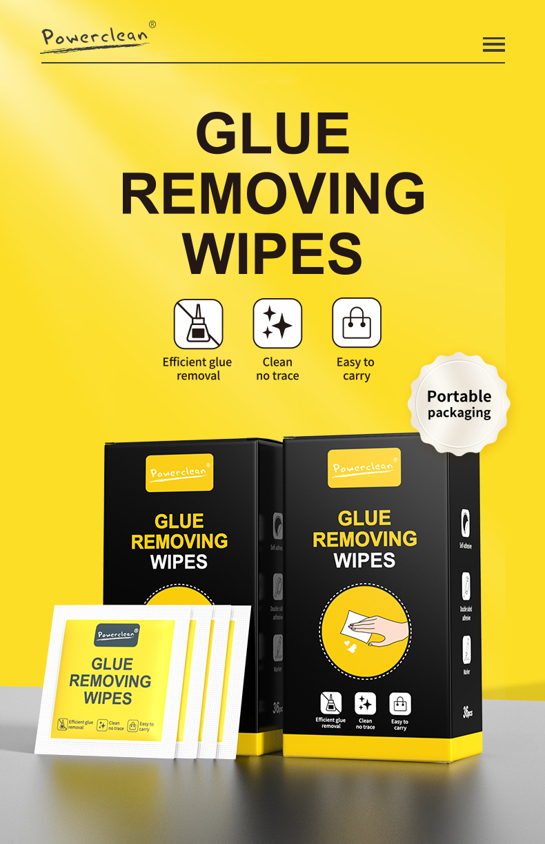 洁之良品英文衣物去污小白鞋湿巾除胶马桶提神湿巾手机屏幕湿巾详情11