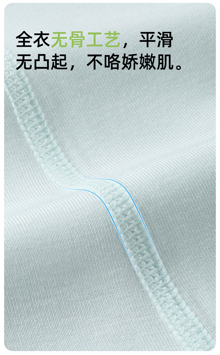 贝肽斯婴儿睡袋春夏款优可丝睡袍防踢被神器儿童睡衣女季宝宝睡裙详情12