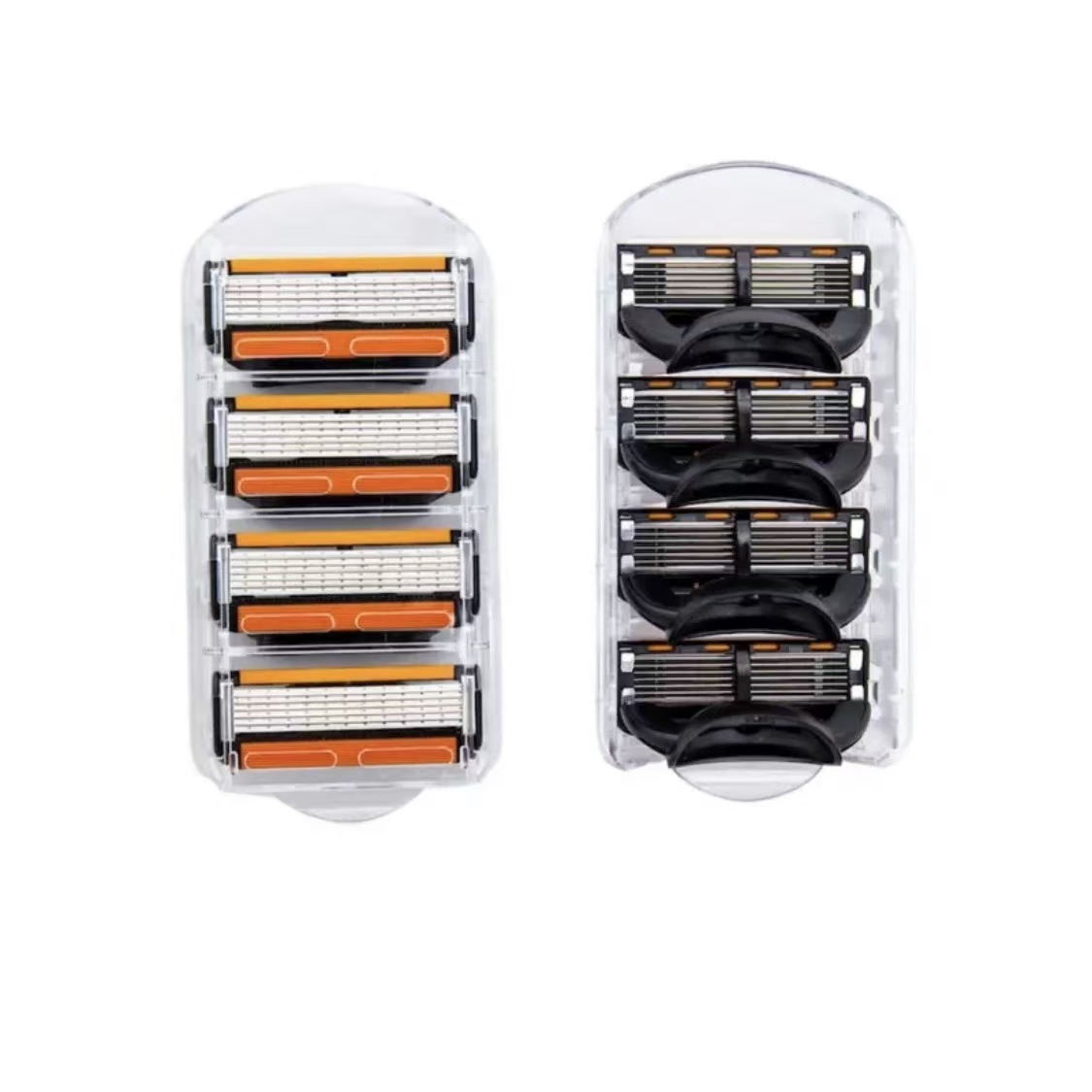 6-Layer Manual Razor For Men跨境高品质男士手动剃须刀6层刀头详情3