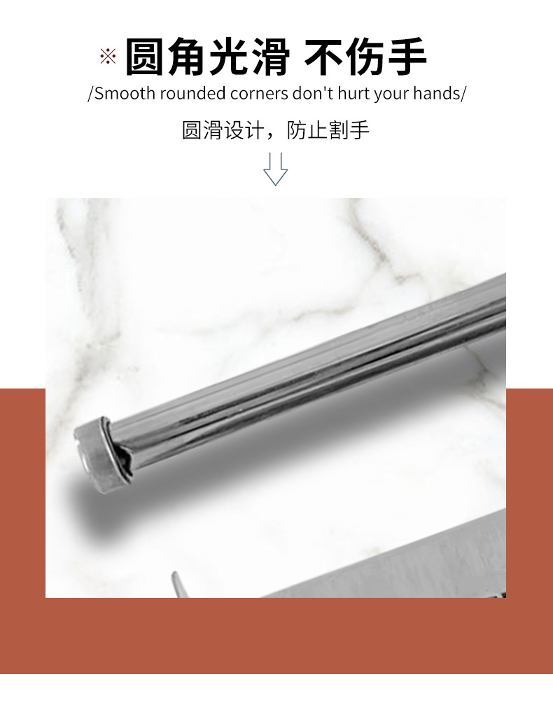 Wholesale of hotel engineering toilet paper racks, European-style stainless steel tissue paper racks, household bathroom toilet paper boxes, and bathroom toilet roll paper racks pic 8