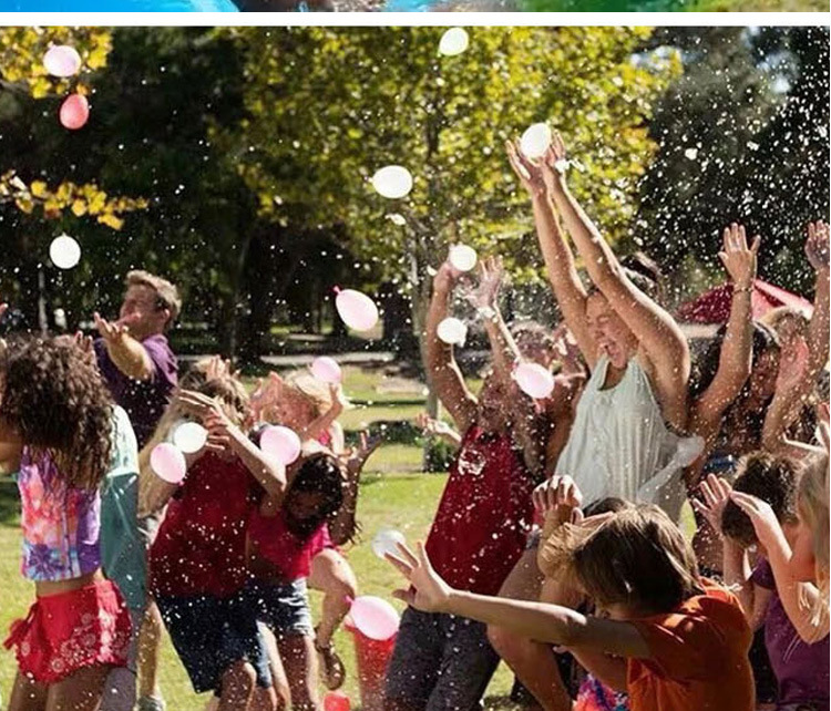 水气球 快速注水小气球 夏天打水仗水弹水球小号装水玩具泼水狂欢详情11