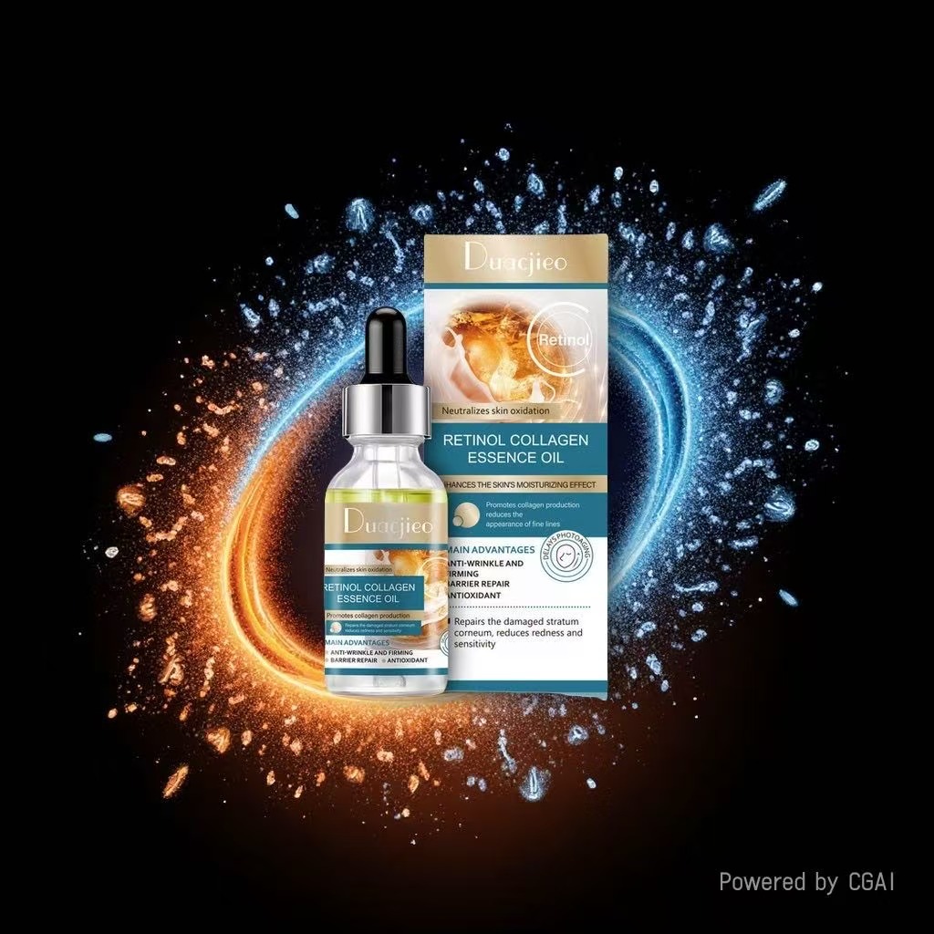 Collagen essence Oil is a gentle and soothing facial massage essential oil that moisturizes and hydrates the face pic 4