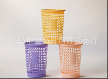 Creative kitchen plastic trash cans, household large trash cans with flap covers, office, shopping mall and hotel trash cans pic 2