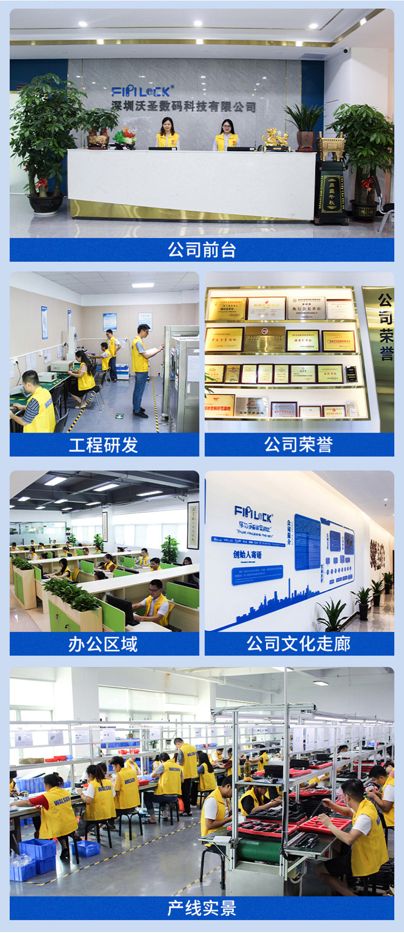 Embedded Smart and Chargeable Fingerprint Lock for  Handbag详情1