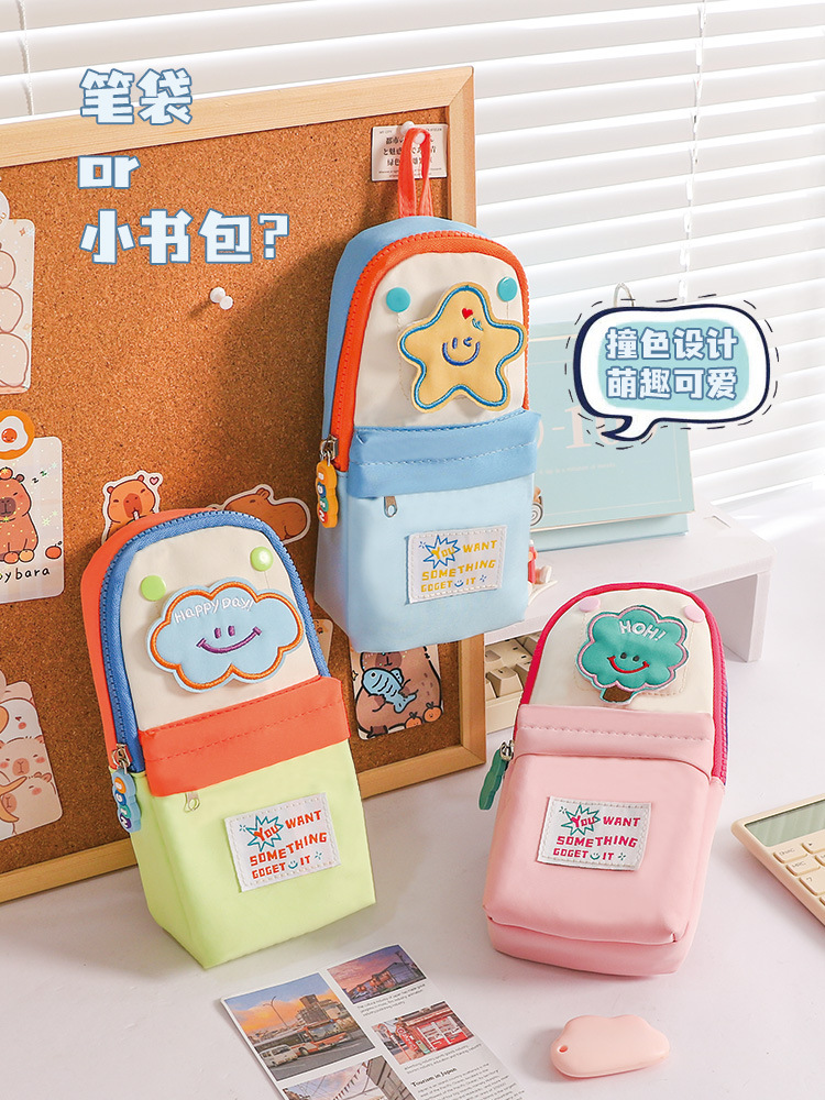 笔袋大容量高颜值文具盒学习开学小众收纳包学生新款可爱文具多层详情12