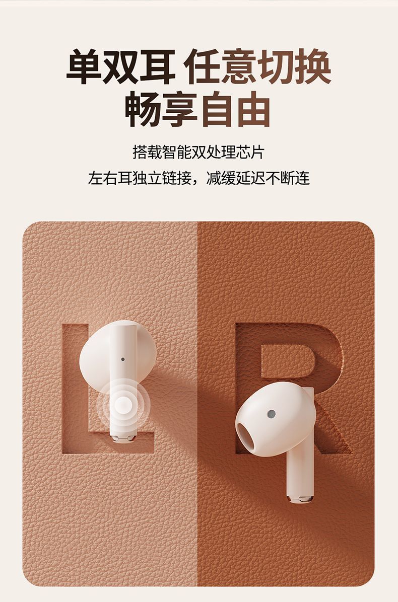 Q86 Bluetooth Headphones 2024 New Model Wireless noise-cancelling high-end semi-in-ear design for sports and running with ultra-long battery life pic 13