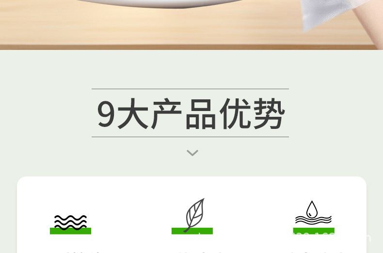 工厂热销翔裕一次性CPE手套50只装餐厅厨房食品级耐拉扯不易破详情3