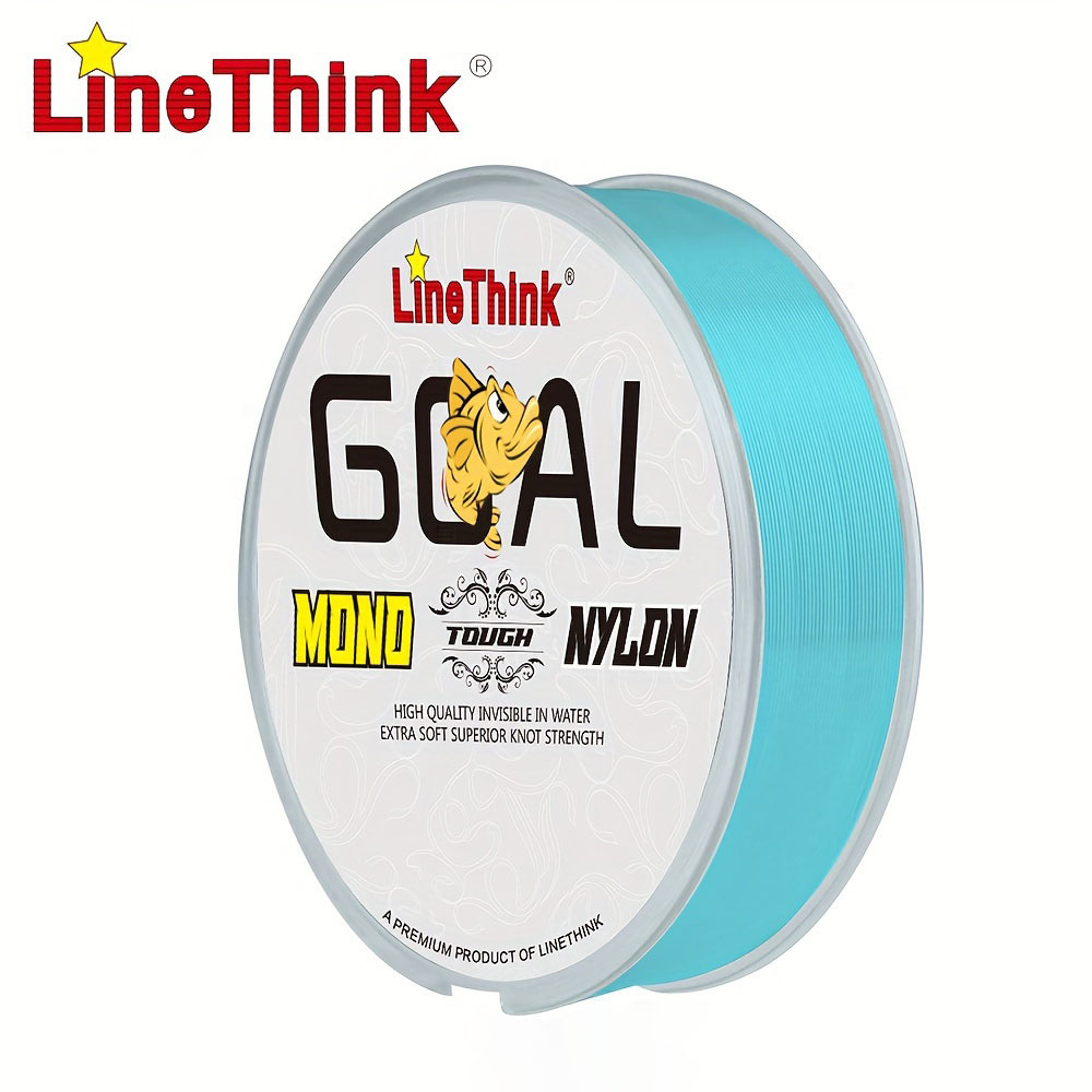 LineThink 500米超强耐磨尼龙线单丝钓鱼线，适合海钓详情4