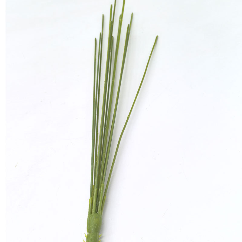 花枝五头40厘米箭头光杆仿真绿植多功能把束枝头配件办公文化园艺仿真枝叶装饰详情4