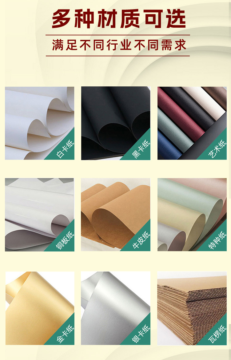 国潮 创意礼盒小批量定制榫卯折叠文创礼品包装盒定做伴手礼商务礼物盒详情3