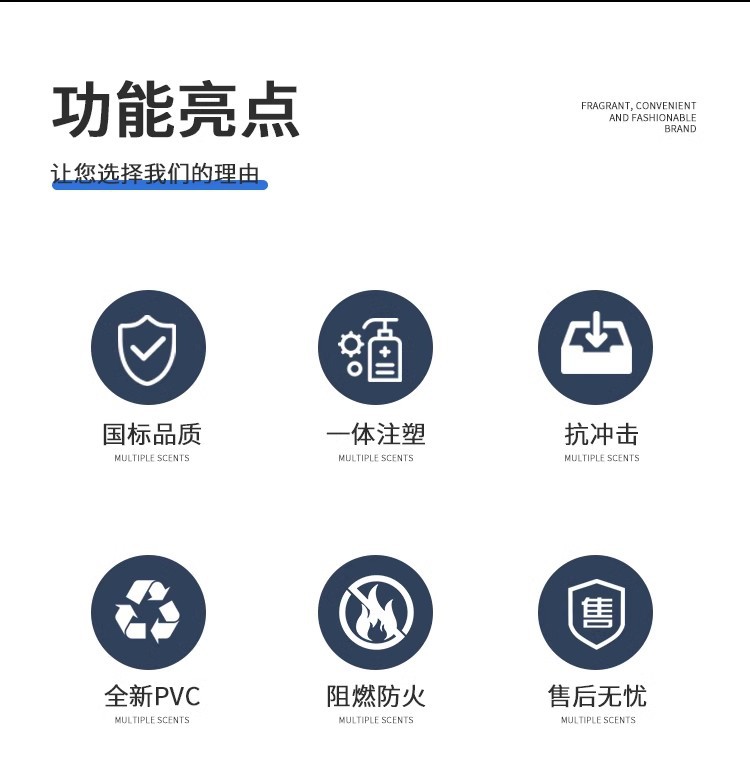 pvc lintbeam distribution box, junction box, exposed wire junction box, flame-retardant junction box, wire decoration concealed box, ceiling conduit pic 2