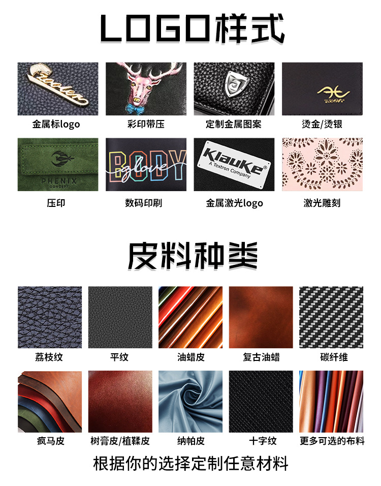 亚马逊防盗刷多卡位短款钱夹跨境三折复古真皮airtag钱包男款正品详情14