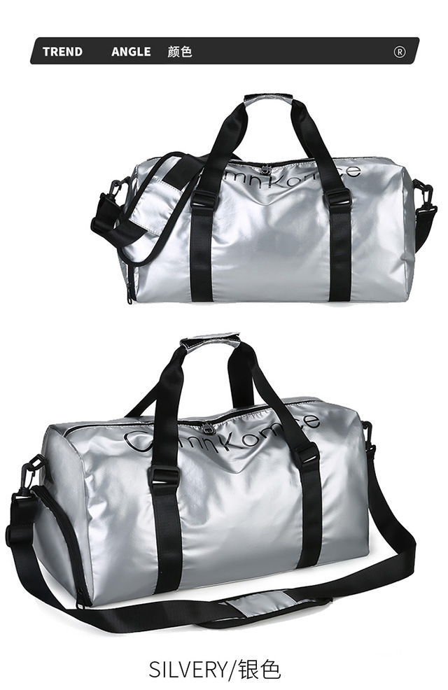 跨境健身包女干湿分离游泳运动训练包男手提登机包旅行袋短途行李详情12