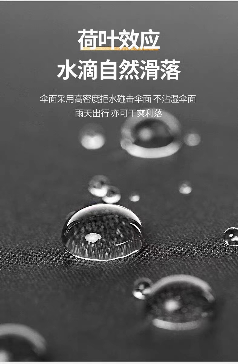 批发UV全自动雨伞大号折叠黑胶防晒太阳伞晴雨两用遮阳伞定广告伞详情10