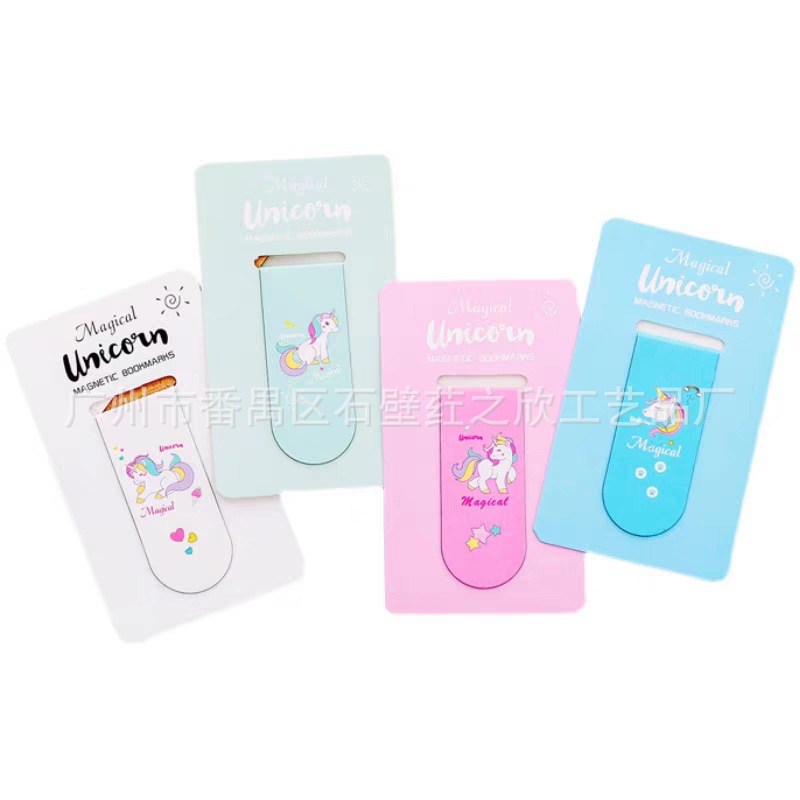 Factory wholesale, free design of various styles of magnetic folding bookmarks, Amazon blessing literary bookmarks, national trend pic 7