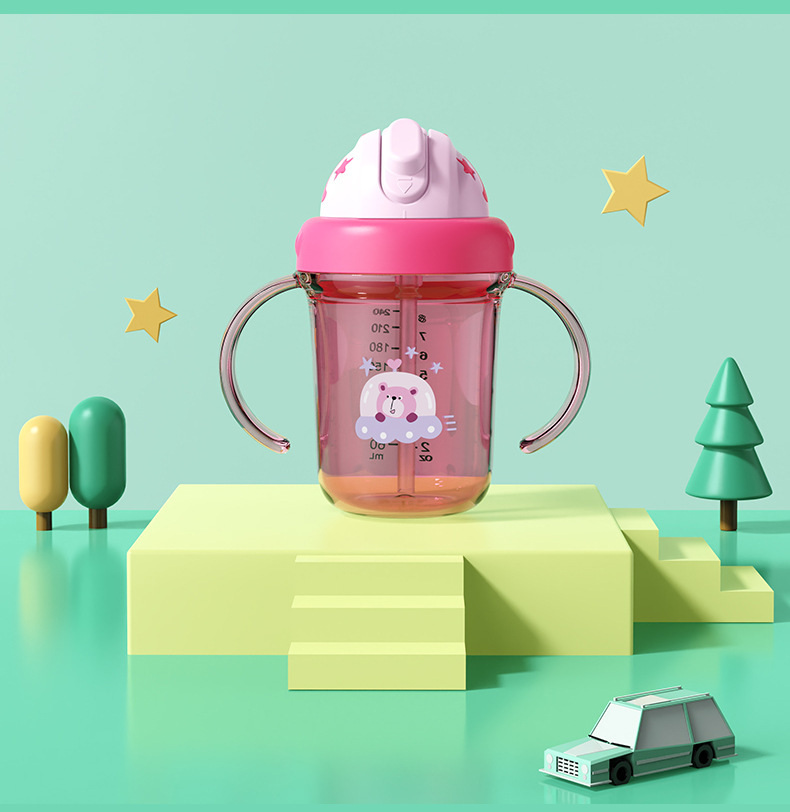 儿童水杯大容量塑料吸管杯宝宝喝水便携水杯防摔防漏夏季水杯批发详情25