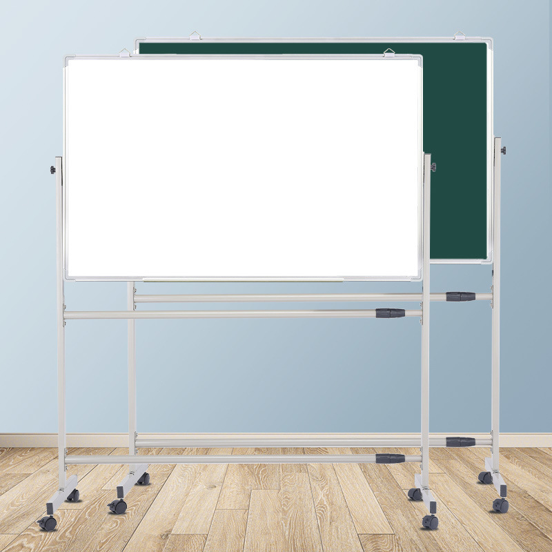 磁性白板支架式移动活动小黑板办公会议写字板家用教学黑板展示板详情7