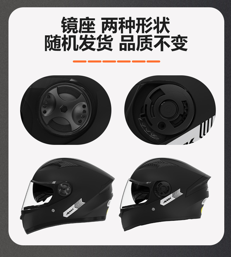 A1 New national Standard 3C certified electric motorcycle helmet for men and women, winter warmth, all-season motorcycle riding helmet pic 1