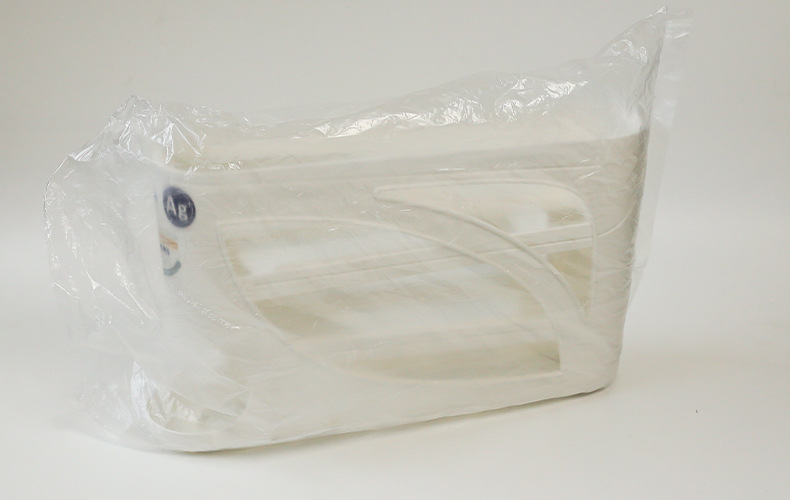 Slide rolling egg storage box, storage for the side door of household refrigerator, kitchen egg retrieval wonder, new automatic rolling egg rack pic 1