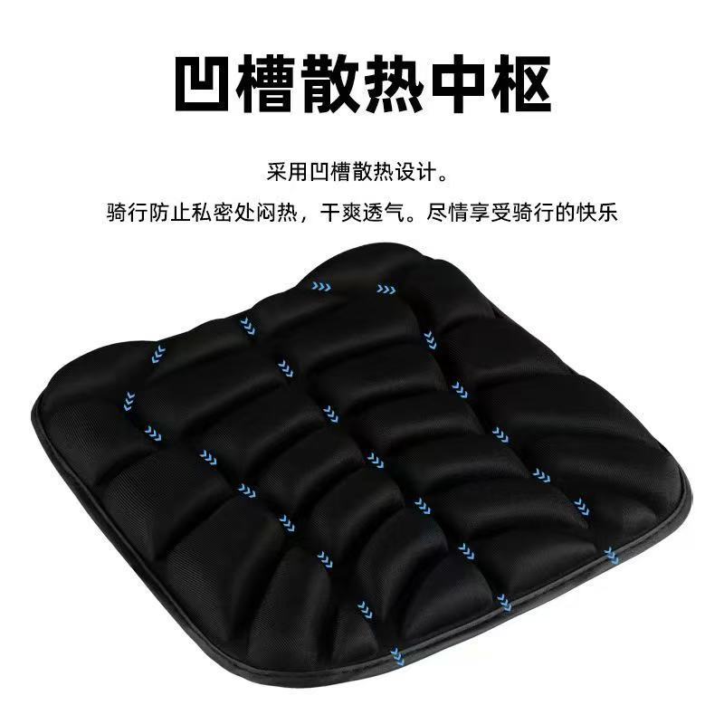 高发泡摩托车坐垫座套机车套隔热垫踏板车减震隔热垫防水防晒加厚详情5