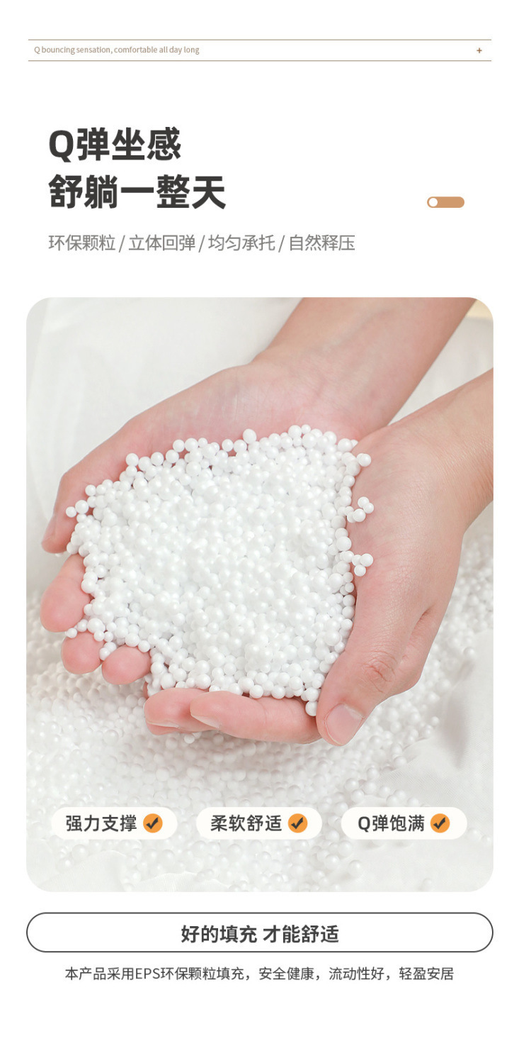 The lazy sofa can be used for lying or sleeping. The caterpillar single bedroom small sofa, the master bedroom lounge chair, the tatami balcony leisure chair pic 4