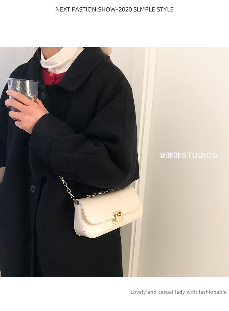 法国小众包包女2025跨境潮复古腋下包高级感洋气链条包百搭斜挎包详情12