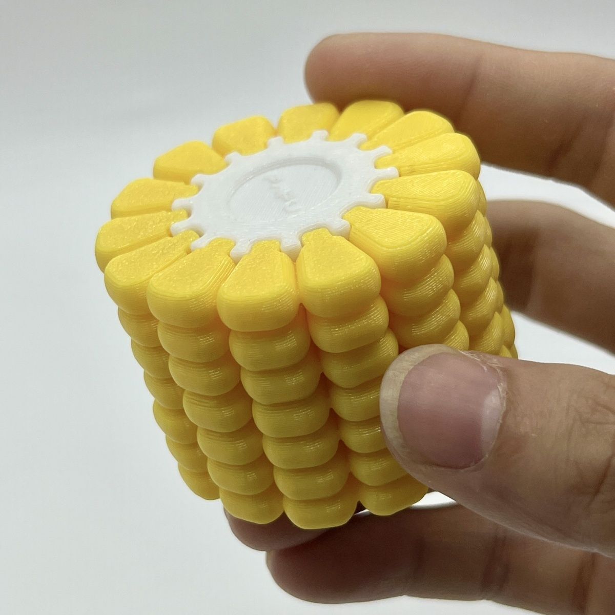 【厂家直销】3D打印玩具逼真玉米立体智力拼图解谜锻炼脑力俄罗斯详情6