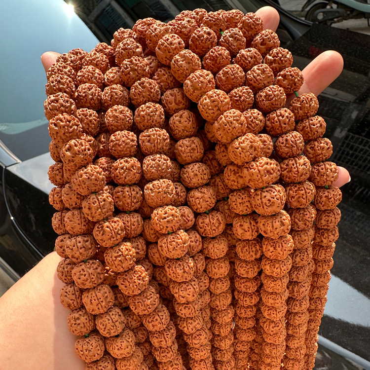 108 Indonesian minced meat small Diamond beads, five-petal original stump minced meat small diamond beads, short stump small diamond beads pic 7