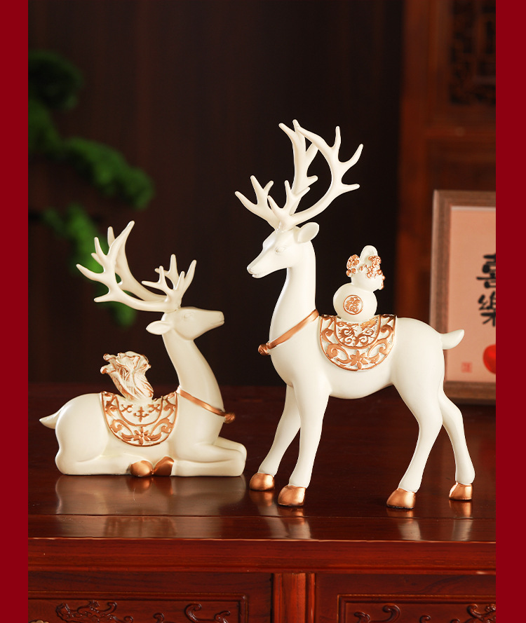 乔迁新居轻奢创意家居挂件客厅电视柜桌面装饰批发详情9