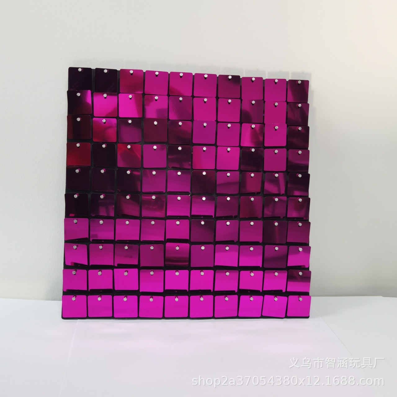 亮片风动扣板风动板背景墙亮片墙多彩广告板透明板装饰透明底板详情28