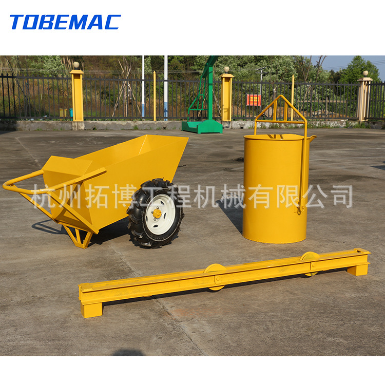 【厂家直销】A2-510出口到升降混凝土搅拌机 翻斗滚筒水泥搅拌机详情7