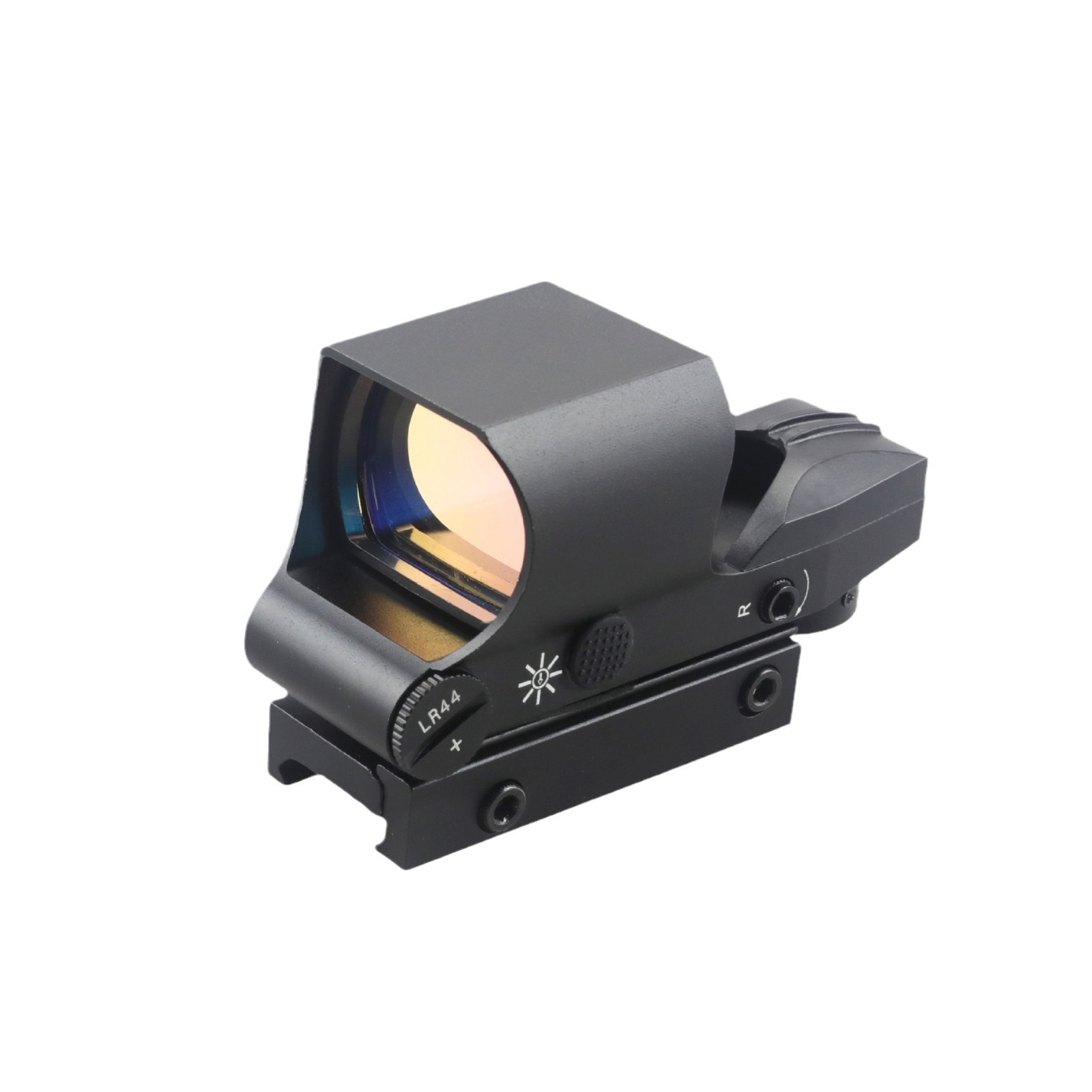 Cross-border best-selling HD119A finder lens, laminated glass lens, metal optical sight, slingshot toy pic 3