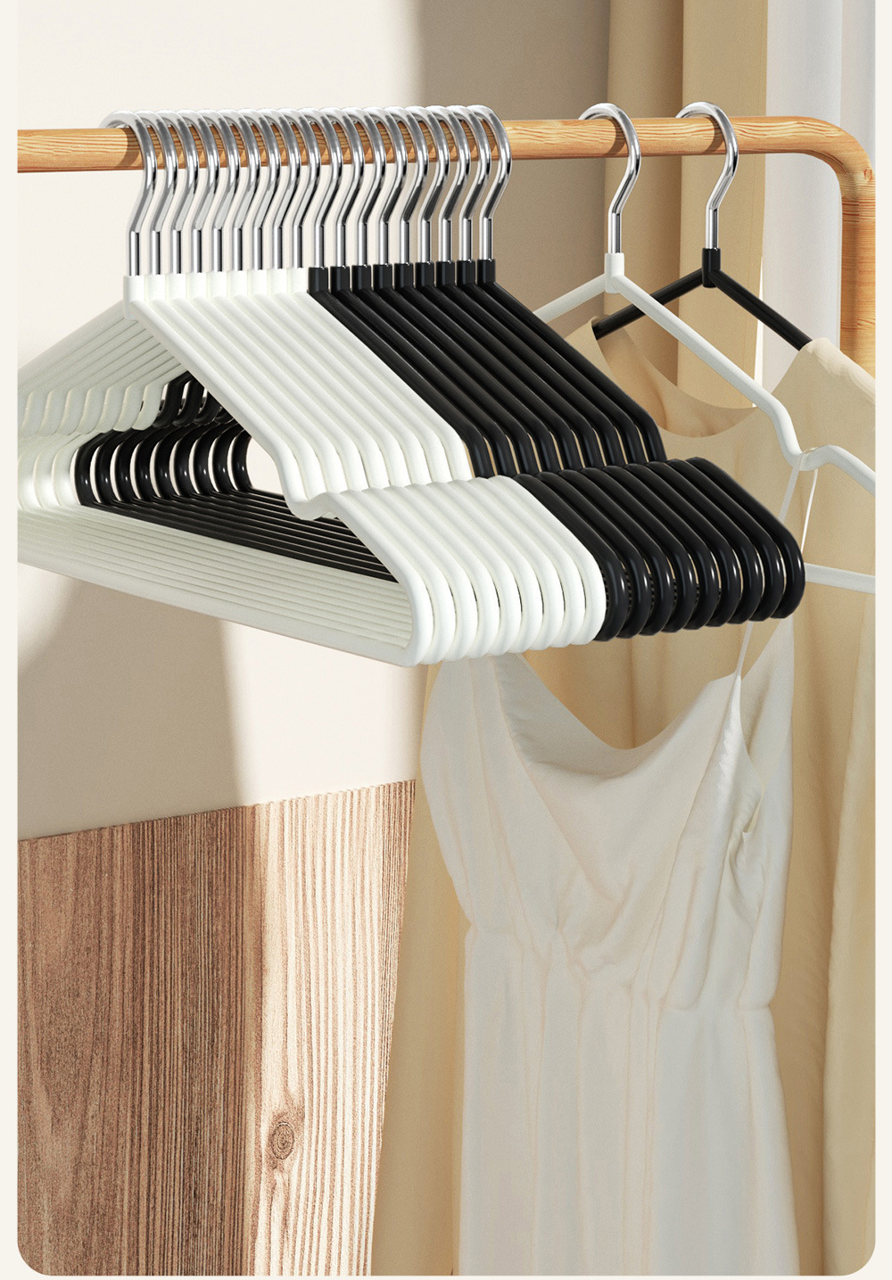 加粗防滑衣架10个多款可选详情11