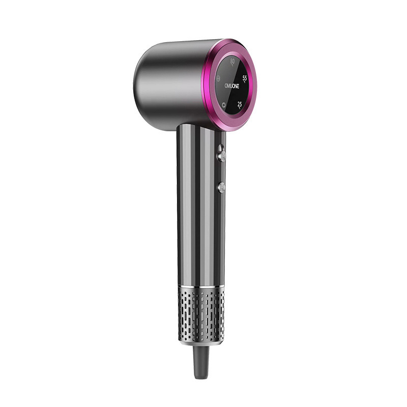 一件代发屏幕显示大功率台湾跨境电商负水离子恒温吹风机高速风筒详情2