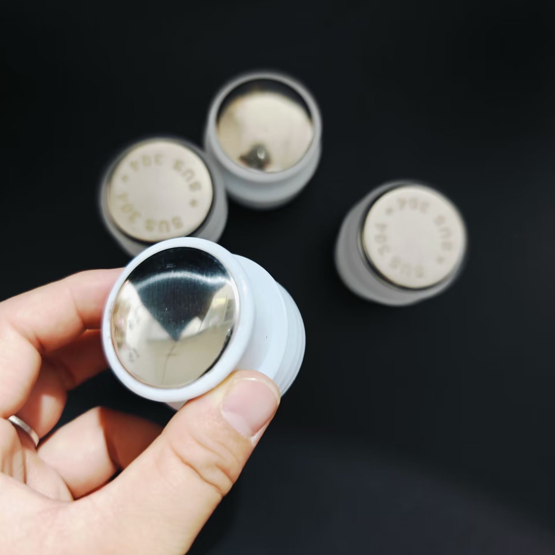 【 Zone 3-12 】304 stainless steel (5-pound) bottle stopper 1500 per box, 5-pound 304 stainless steel thermos stopper, small 5-pound thermos flask stopper, hot water bottle cap, thermos flask stopper 1 yuan wholesale pic 5