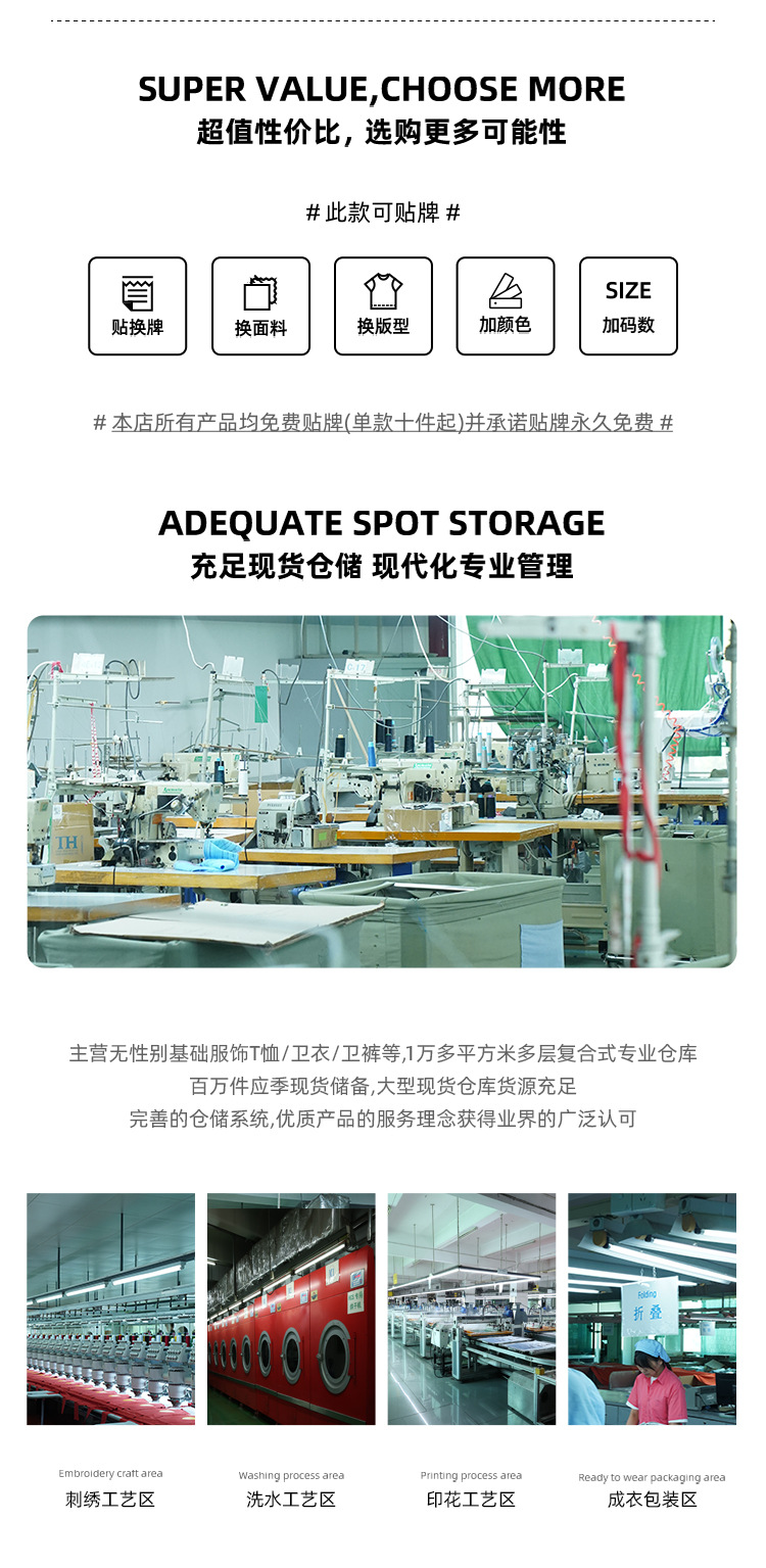 FGSS男装|25SS日系复古重工破坏手擦猫须水洗宽松工装休闲牛仔裤详情5