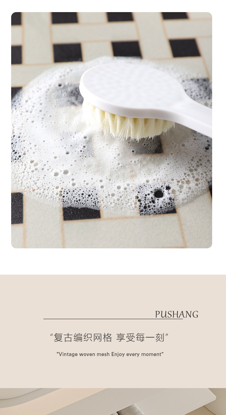 猫和老鼠浴室地垫卫生间淋浴三件套厕所门口吸水速干脚垫厂家直供跨境出口跨境亚马法兰绒万圣节法兰绒印花进门口垫浴室垫吸水防滑详情16