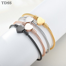 不锈钢饰品锆石耳钉四爪包钻钛钢真空电镀18K不掉色耳骨钉批发详情4