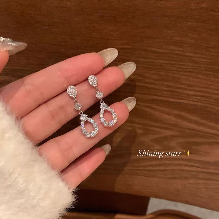 Ins-style pearl earrings for women, 925 silver needle, niche design, butterfly stud earrings, light luxury and high-end feel, earrings, earrings and ear rings pic 87