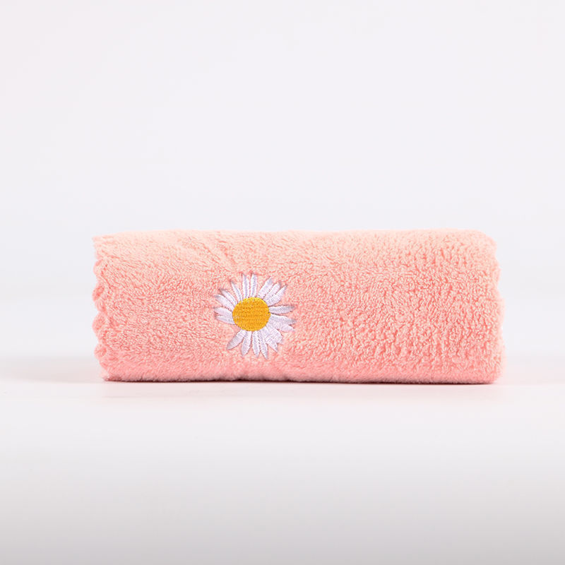 【 Chi Jia 】 High-density Coral Fleece colorful Large Towel, soft and absorbent gift, warp knitted and trimmed edge manufacturer wholesale bath towel pic 6