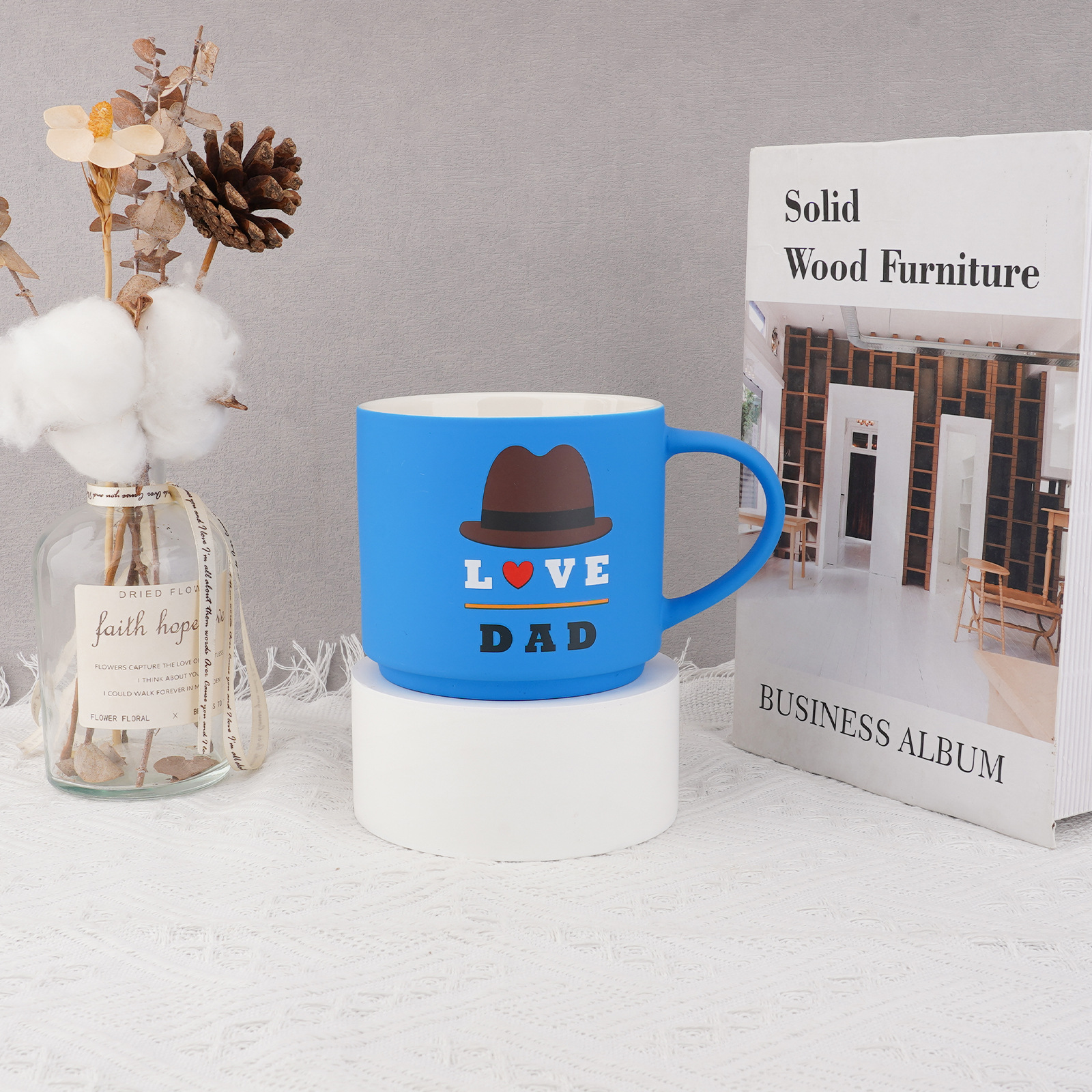 定制马克杯LOGO定做订制广告酒店简约陶瓷杯子礼品杯刻字印图详情13